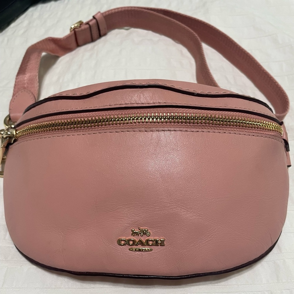 Coach X Selena Gomez Belt Bag